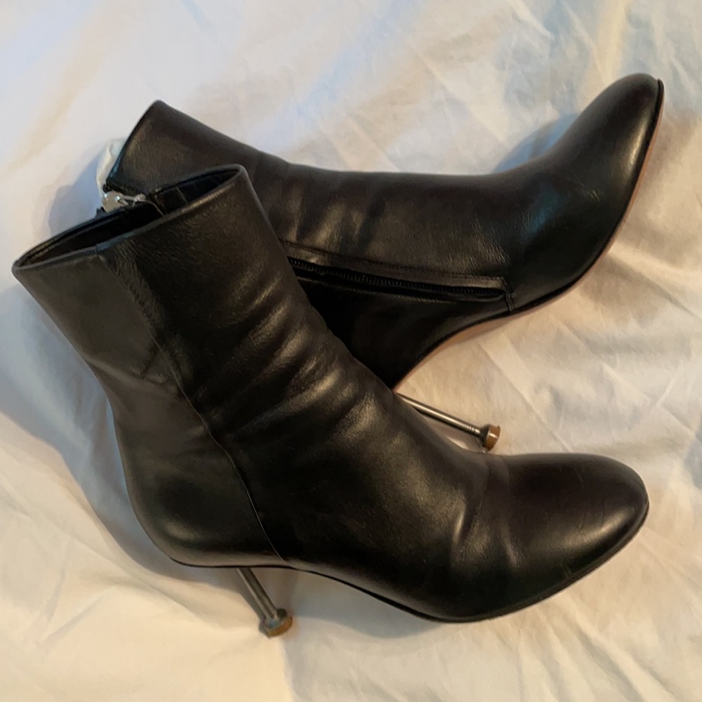 Maison Martin Margiela Screw Heel Boots